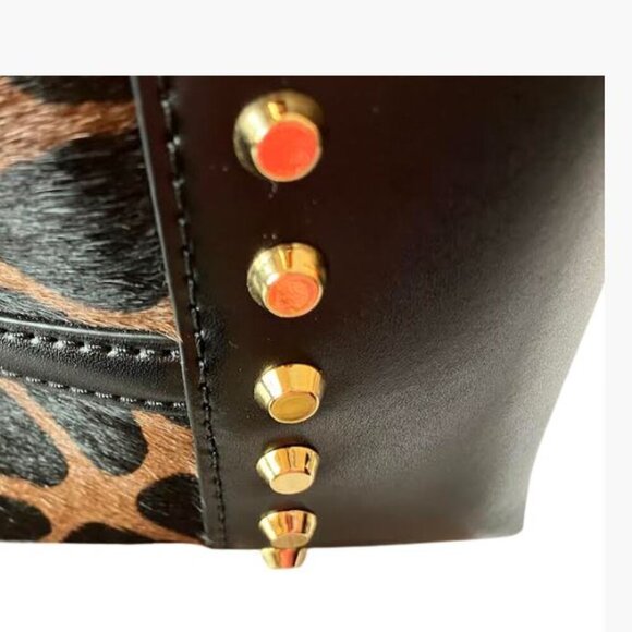 MICHAEL Michael Kors Mercer Gallery Animal Print Bag  OS  NWOT - Picture 7 of 9